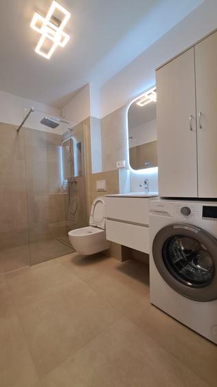 Apartament cu 2 camere decomandat în Apahida