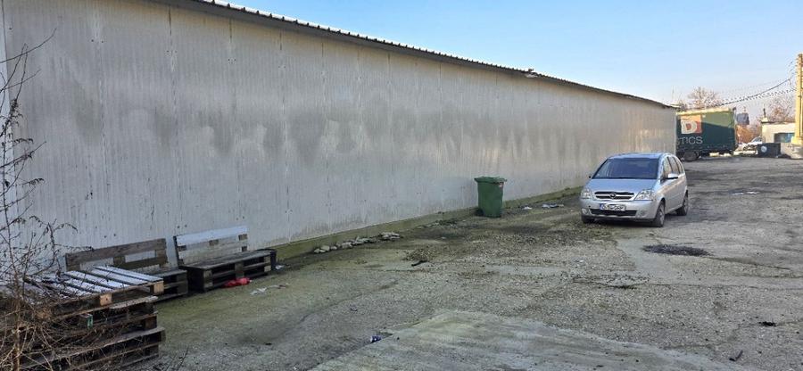Spațiu industrial, de 732 mp, în Exterior Sud