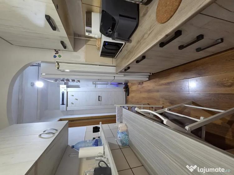 Apartament cu 2 camere nedecomandat în Central