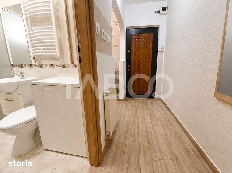 Apartament cu 2 camere nedecomandat în Mihai Viteazul