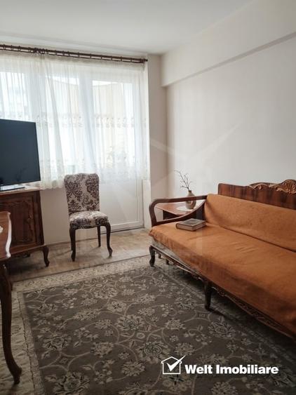 Apartament cu 2 camere semidecomandat, mobilat în Grigorescu
