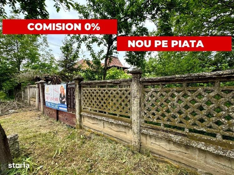 Casă cu 4 camere cu Teren 2060 Mp în Perișor