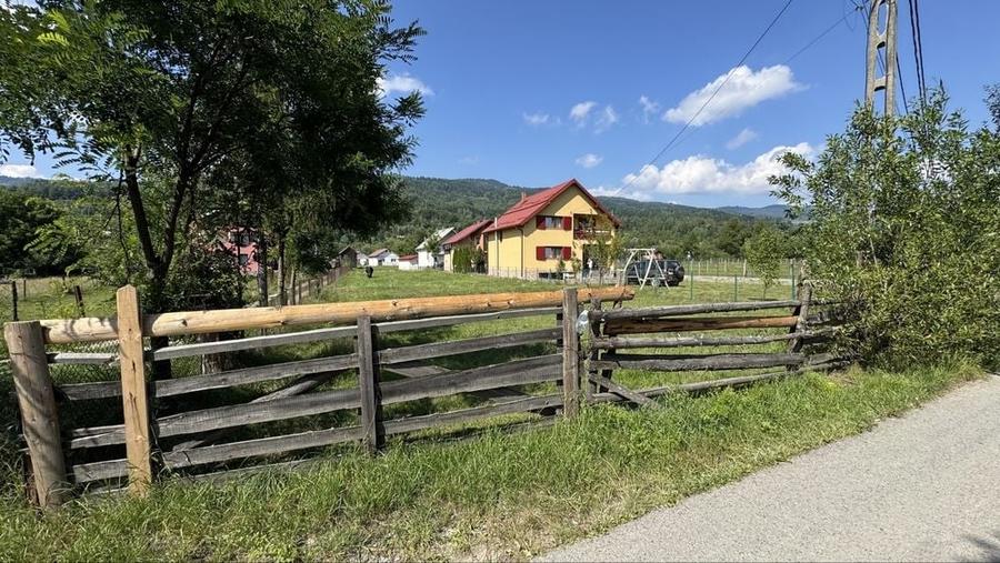 Teren de 2463 mp, în Băile Borșa