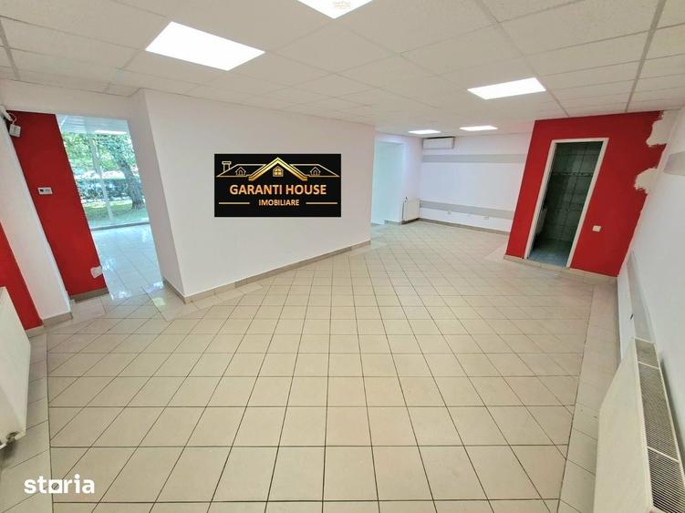 Spațiu comercial, de 95 mp, în Depozitelor