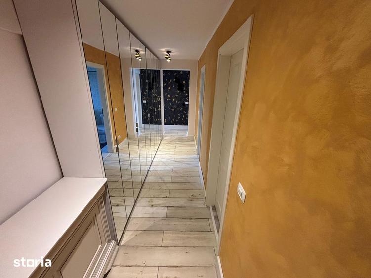 Apartament cu 2 camere decomandat, mobilat în Central