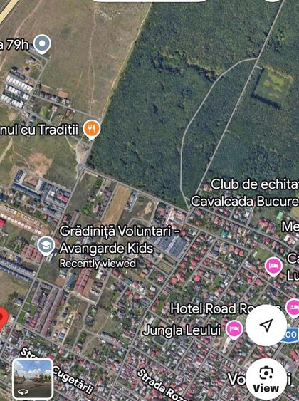 Teren Construcții intravilan de 1336 mp, în Voluntari