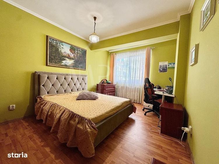 Apartament cu 4 camere semidecomandat în Gheorgheni