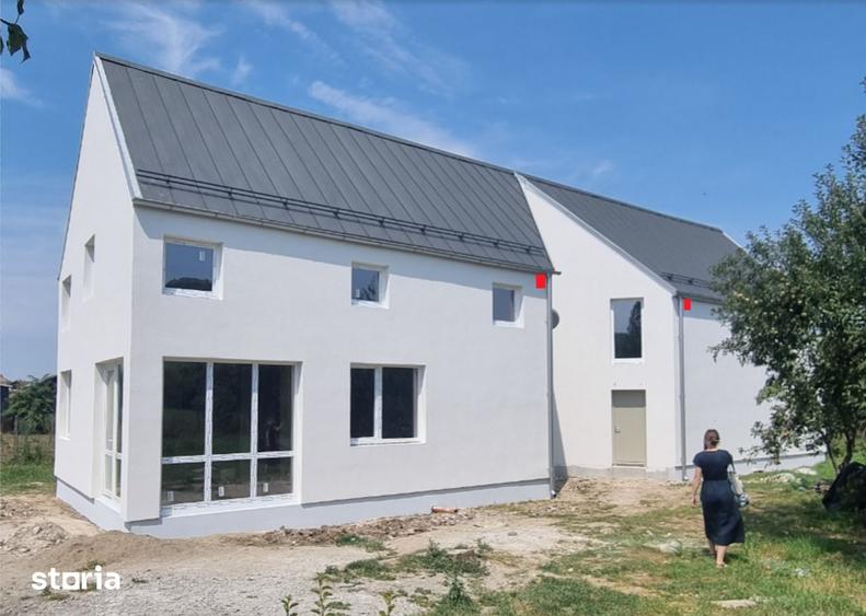 Casă cu 4 camere cu Canalizare în Sângeorgiu de Mureș