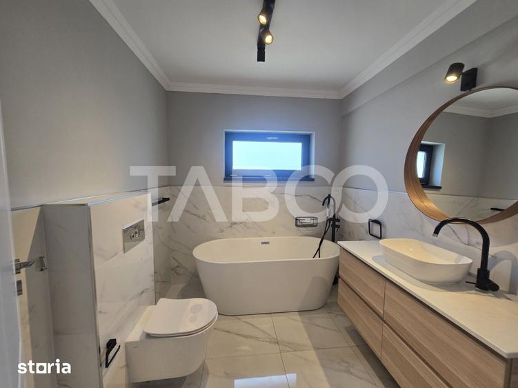 Casa de inchiriat 144 mpu 5 camere 2 bai 2 locuri parcare Selimbar - 9