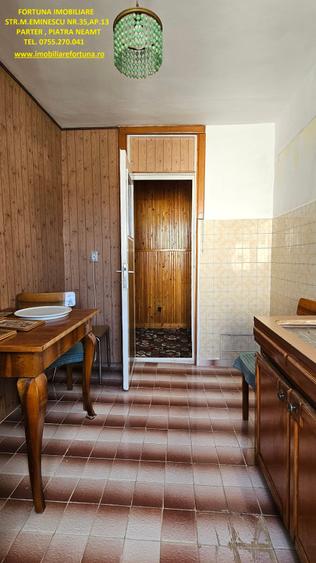 Apartament cu 2 camere decomandat în Central