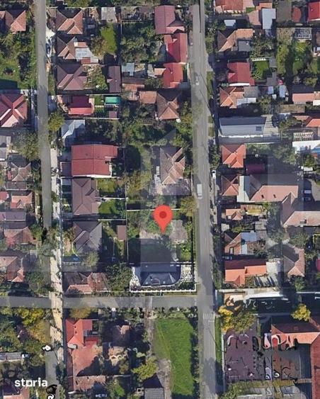Teren de 851 mp, în Plopi