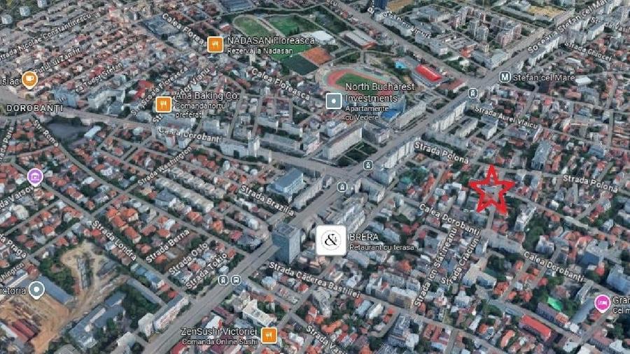 Casă individuală cu 4 camere cu Teren 70 Mp în Dorobanți