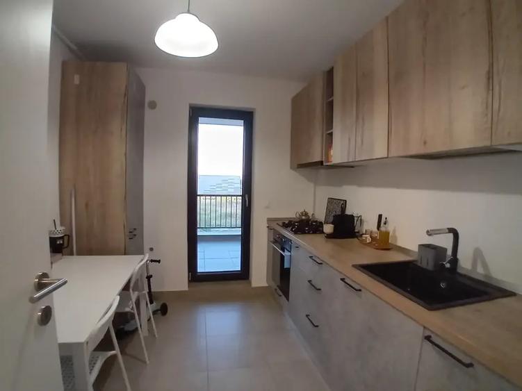 3 camere luminoase cu 2 balcoane, H Pipera Lake - 4