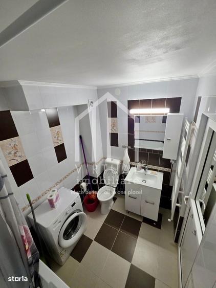 Apartament cu 4 camere decomandat, mobilat în Valea Aurie