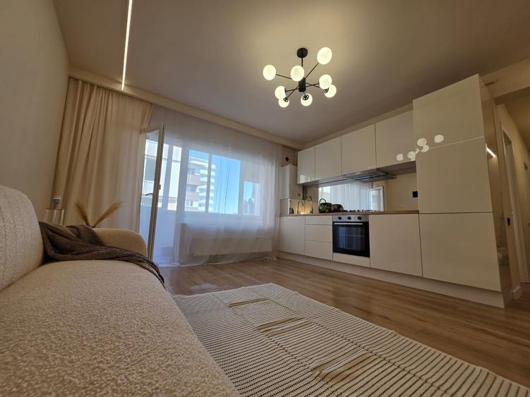 Apartament cu 2 camere decomandat în Florești
