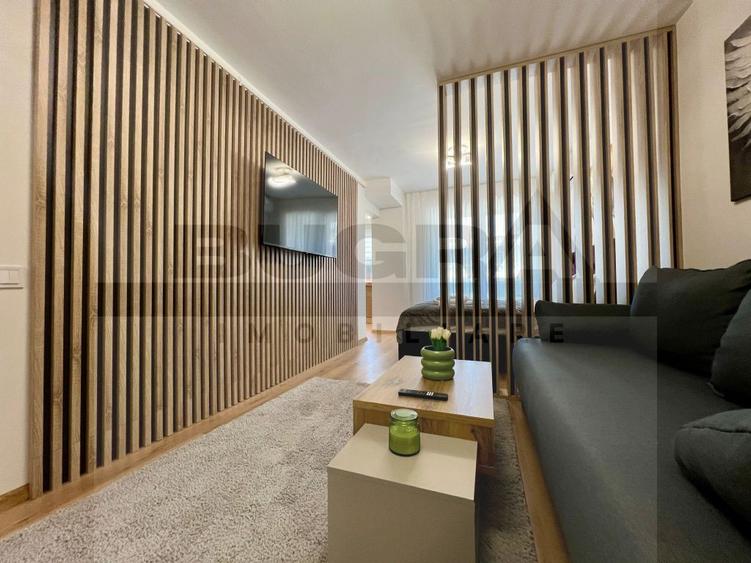 Studio modern, 40mp, parcare subterana, zona Soporului - 6