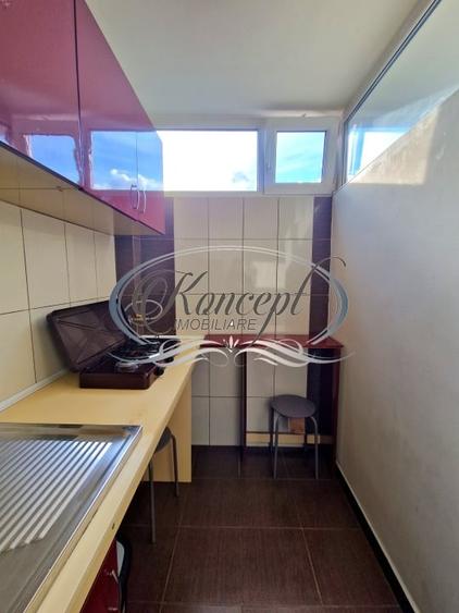 Garsonieră decomandată, mobilată în Mărăști