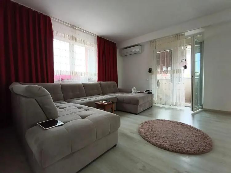 Apartament cu 3 camere decomandat, mobilat în Fundeni