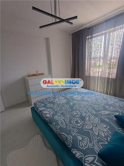 Apartament cu 2 camere decomandat, mobilat în Chiajna