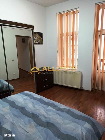 Apartament cu 2 camere semidecomandat, mobilat în Ultracentral