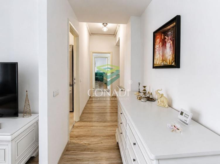 Apartament cu 2 camere decomandat, mobilat în Camil Ressu