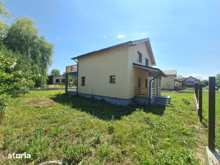 Casa noua, intabulata, de vanzare Halchiu Brasov - 19