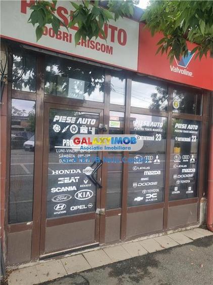 Spațiu comercial, de 28 mp, în 13 Septembrie