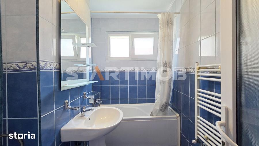 Apartament cu 2 camere semidecomandat, mobilat în Gării