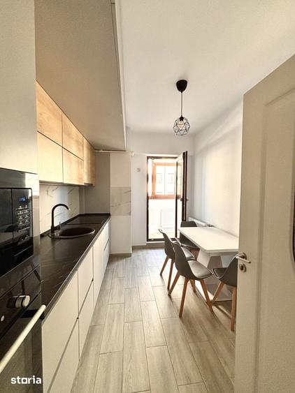 Apartament cu 2 camere decomandat, mobilat în Valea Lupului
