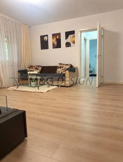 Apartament cu 2 camere semidecomandat, mobilat în Girocului
