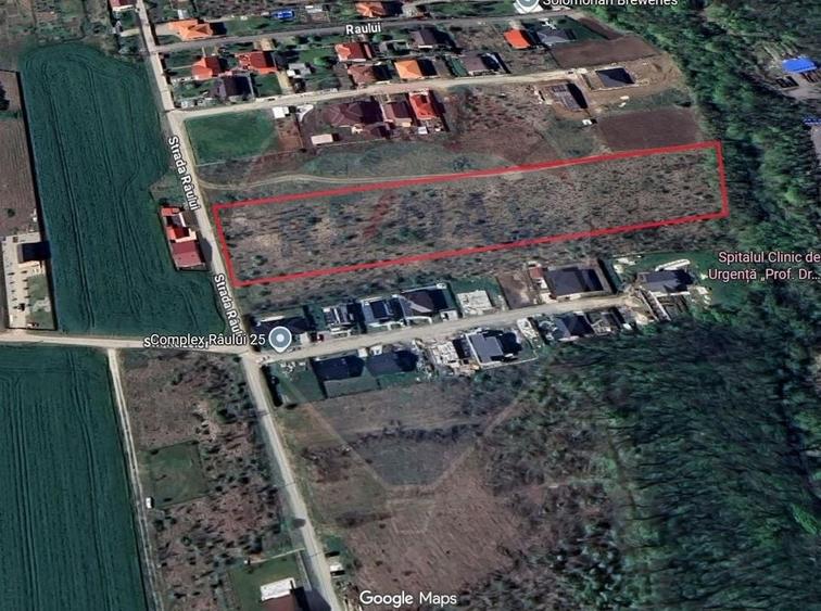 Teren Construcții intravilan de 10000 mp, în Dumbrăveni