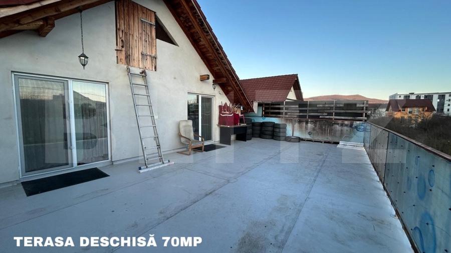 Casa exclusivistă cu 4 dormitoare, 390 mp utili, zona Calea Moldovei - 20