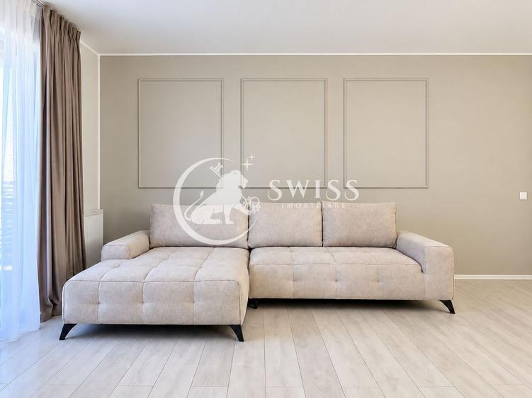 Apartament cu 3 camere semidecomandat, mobilat în Zorilor