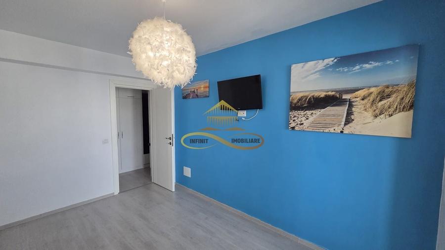 Apartament cu 3 camere decomandat, mobilat în Nord