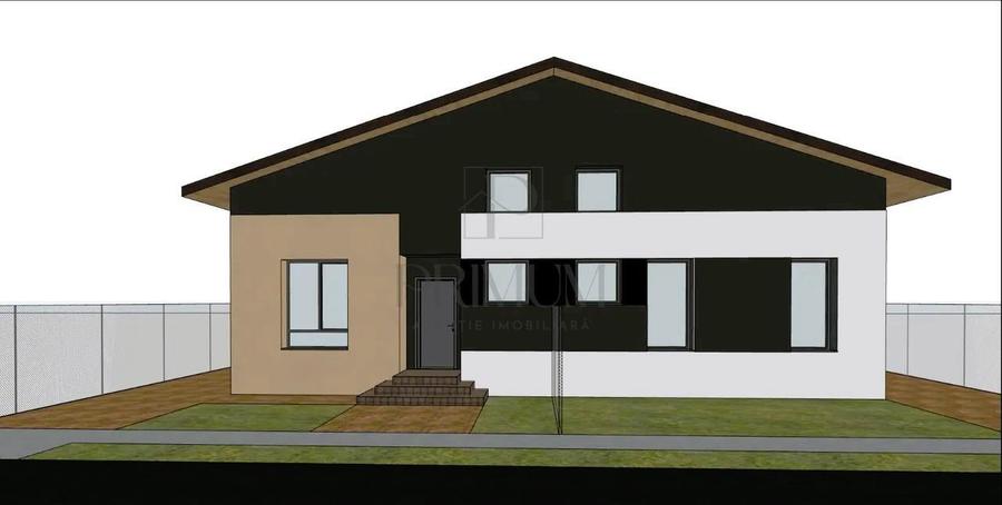 Duplex cu 3 camere cu Teren 300 Mp în Săcălaz