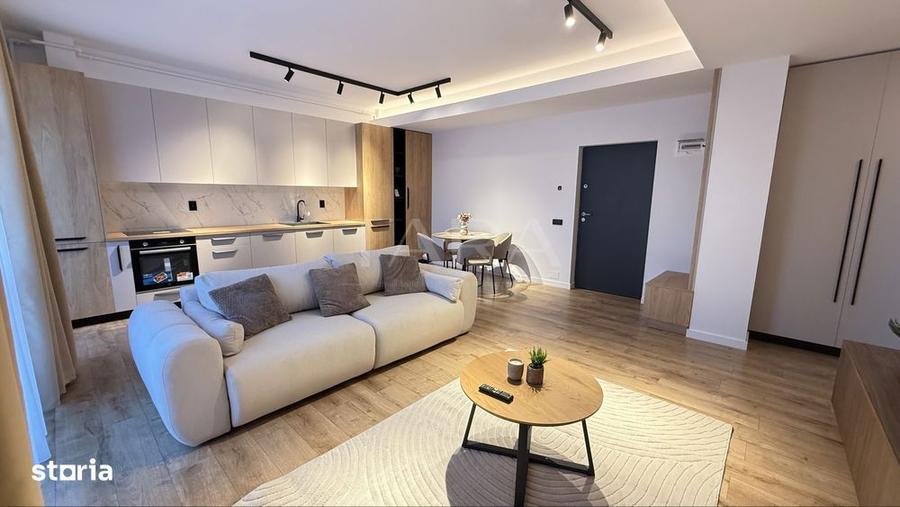 Apartament cu 2 camere, mobilat în Gheorgheni — fotografia 1