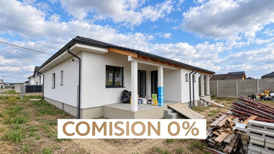 Duplex cu 3 camere cu Canalizare în Moșnița Veche