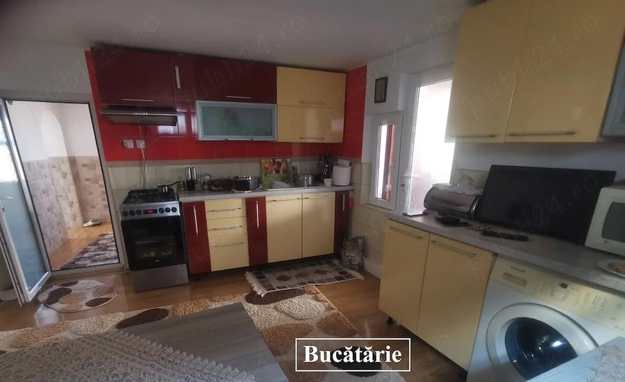 Casă cu 2 camere cu Teren 415 Mp în Central