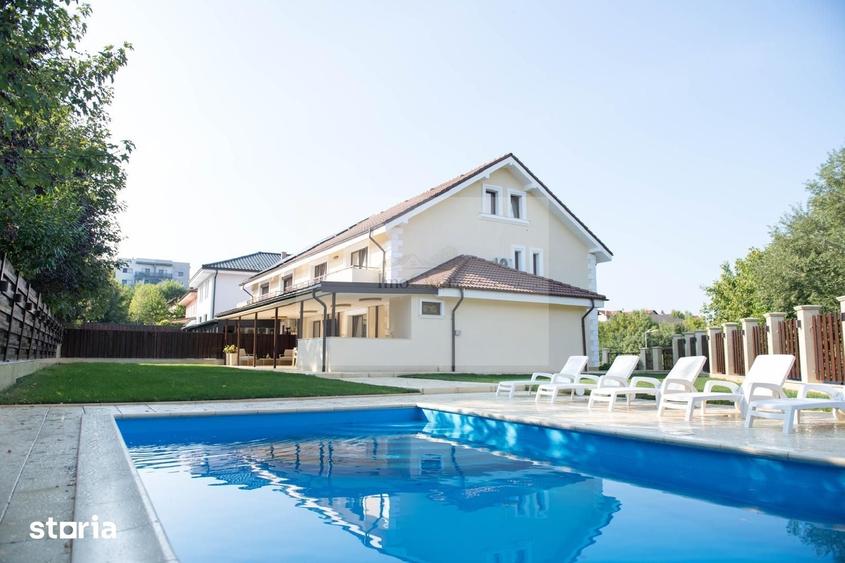 Casă cu 5 camere decomandat cu Teren 7 Mp în Borhanci