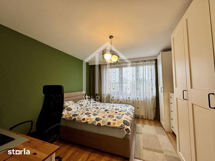 Apartament cu 3 camere, mobilat în Lazaret