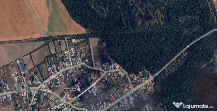 Teren de 2200 mp, în Târgșoru Nou