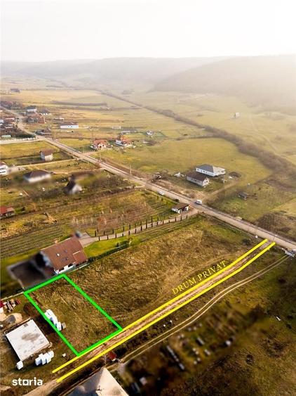 RECO Teren intravilan Sanmartin- langa padure - 1