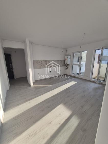 Apartament cu 2 camere semidecomandat în Popești-Leordeni
