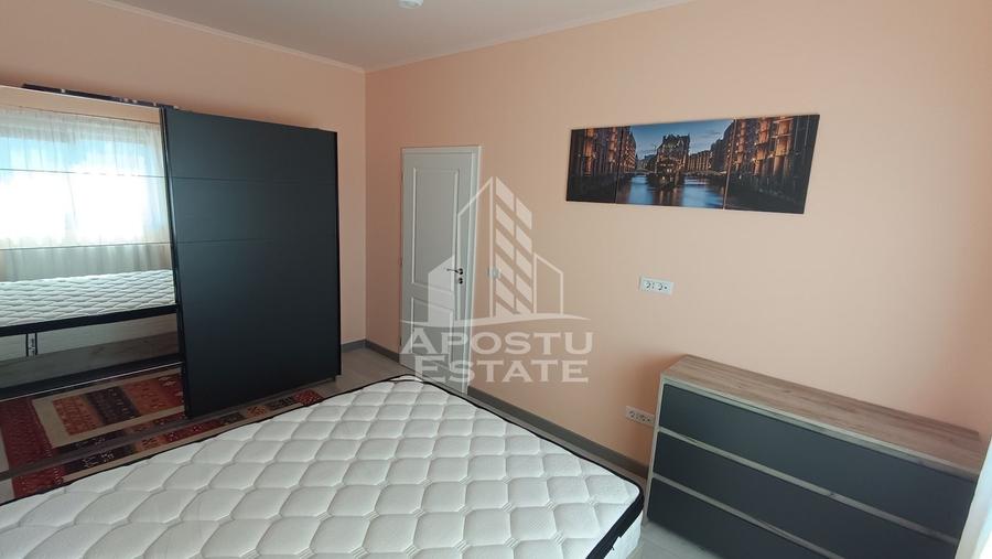 Apartament cu 2 camere decomandat, mobilat în Giroc