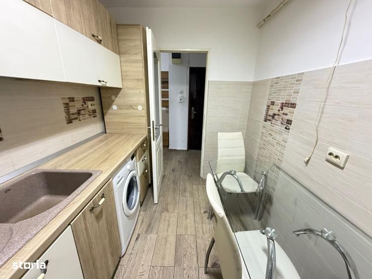 2 camere, et 3, mobilat si utilat Centru - Aleea Parcului - 6