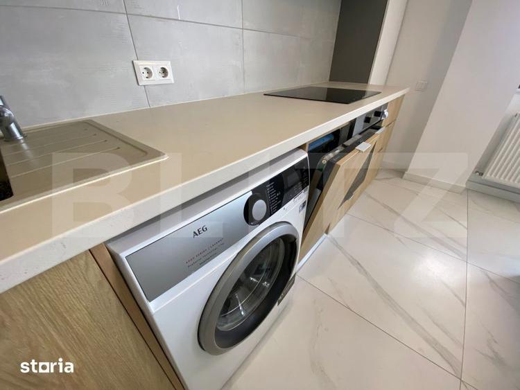 Apartament cu 2 camere, mobilat în Gruia