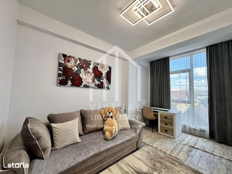Apartament cu 3 camere, mobilat în Șelimbăr