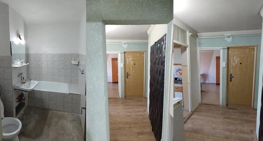 Apartament cu 2 camere decomandat în Cantacuzino