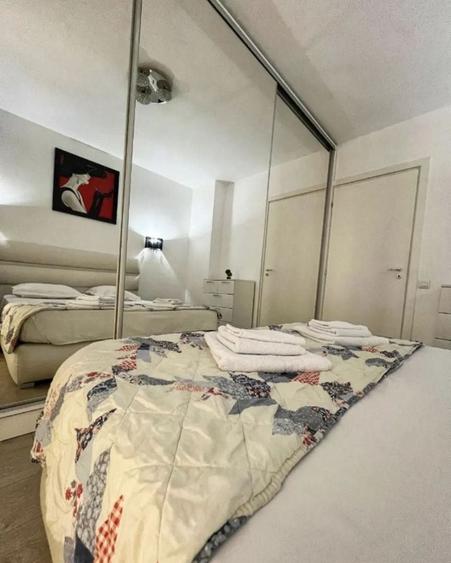 Apartament cu 2 camere decomandat, mobilat în Băneasa
