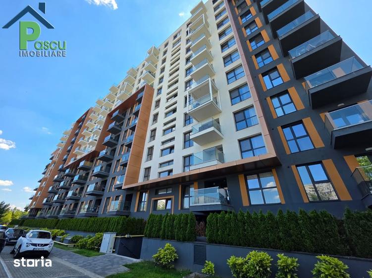 Apartament 2 camere Piata Presei, complex Parcului 20, mobilat premium - 2